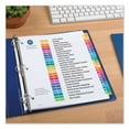 thumbnail image 6 of "Customizable Toc Ready Index Multicolor Dividers, 26-Tab, Letter | Bundle of 10 Sets", 6 of 8