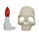 thumbnail image 2 of Lámpara de pared con humana, luz de fiesta, lámpara de noche para decoración de la habitación del hogar, enchufe de luz nocturna de Halloween para cocina, sala de Blanco Yinane Luz de noche de calavera, 2 of 8
