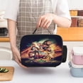 thumbnail image 4 of WW-W-E Royal Reusable Insulated Cooler Lunch Bags Leakproof Large Tote Lunch Box Snack Bag With Storage Pocket, 4 of 8