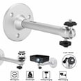 thumbnail image 3 of Universal Projector Wall and Ceiling Mount with 360° Rotating Head, 7.0 Inches Long, 11-pound Weight Capacity, Aluminum Alloy Material for Most Home Offices, 3 of 9