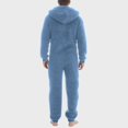 thumbnail image 4 of Birdeem Combinaison à Manches Longues pour Hommes Pyjama Décontracté d'Hiver Chaud, 4 of 12