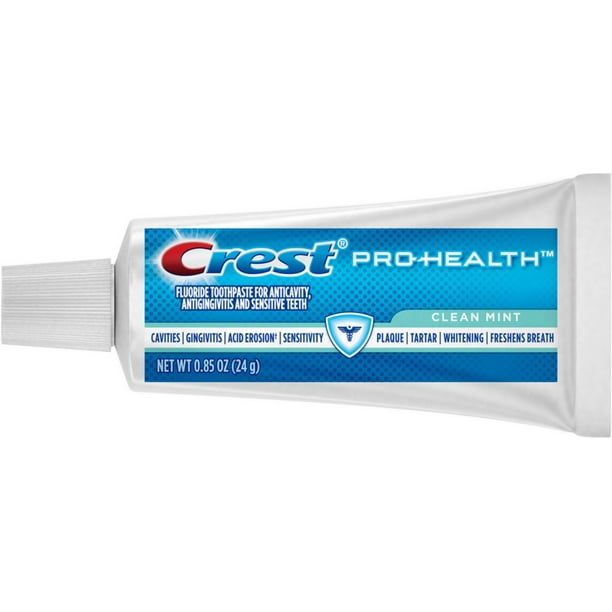 crest toothpaste clean mint