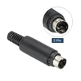 thumbnail image 4 of Pack of 5 S Video DIN Mini Male Socket 5 Pin Signal Transmission, 4 of 4