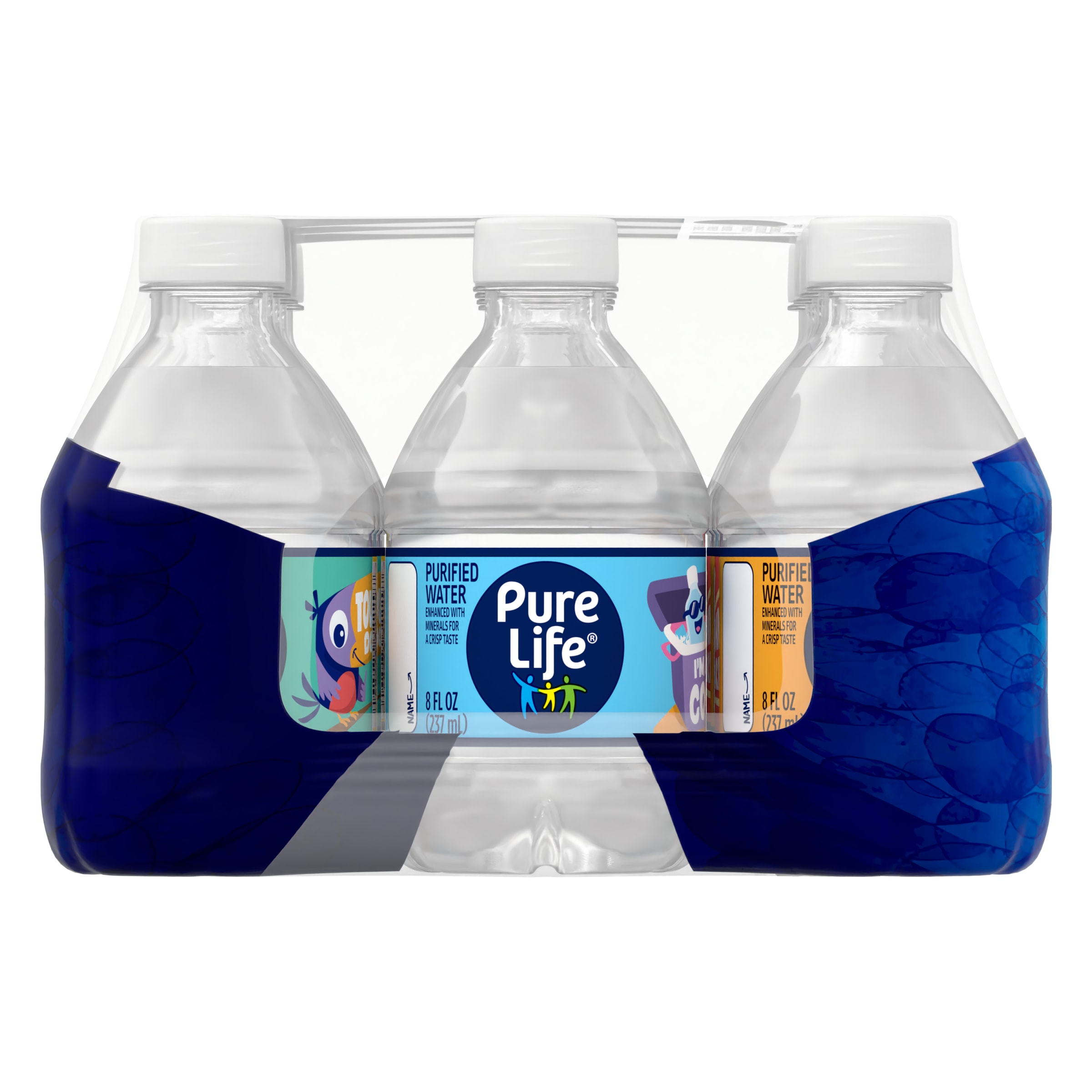 Pure Life Purified Water, 8 Fl Oz, Plastic Bottled Water (12 Pack) - image 7 of 10