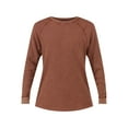 thumbnail image 5 of No Boundaries Men's & Big Men's Raglan Sleeve Thermal Shirt, Sizes XS-5XL, 5 of 8