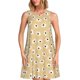 thumbnail image 1 of Fotbe Daisies Flowers Vestido de Verano sin Mangas para Mujer – Vestido Midi Línea A, Estilo Camiseta Floral, Vestido Playero Casual y Fluido, 1 of 7