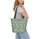 thumbnail image 2 of Fotbe Mushrooms Gnome Bolsa de Playa con Estampado, Bolsa de Hombro, Bolsa de Mano Espaciosa, Bolsa de Viaje Ligera, Bolsa de Compras Versátil, 2 of 6