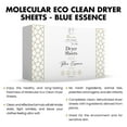 Molecular Eco Clean Dryer Sheets Long Lasting Hypoallergenic Scent ALL
