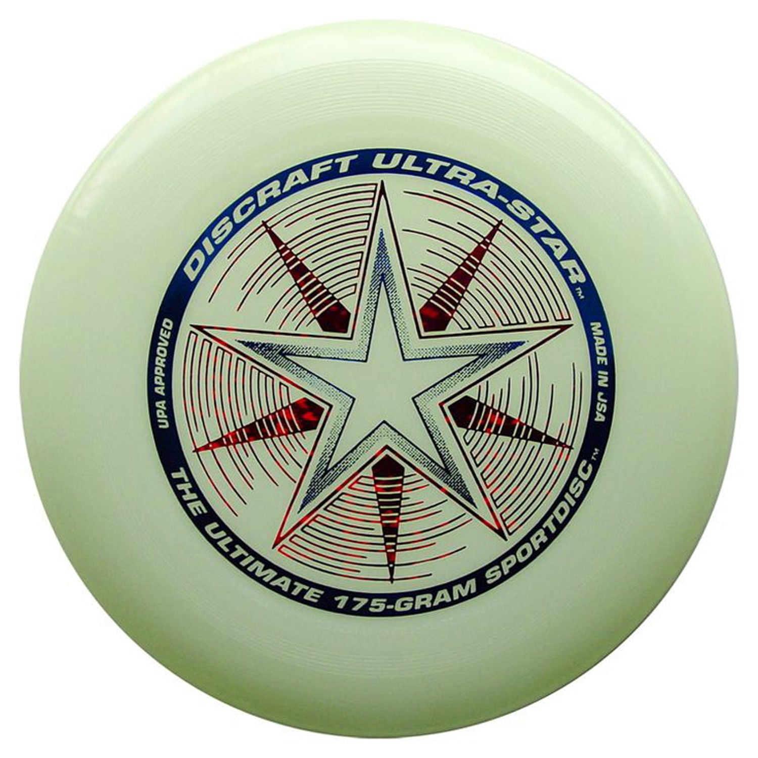 BLUE/YELLOW NEW Discraft ULTRA-STAR 175g Ultimate Frisbee Disc 2 Pack 