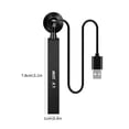 thumbnail image 4 of Mini Aquarium Heater for Tanks, Mini Aquarium Heater Super Small Fish Tank Heater, Submersible Fish Tank Heater for Betta & Turtle Tanks, Shrimp, 4 of 9
