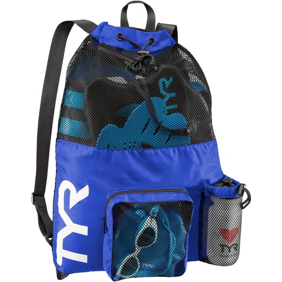 TYR 40L Big Mesh Mummy Backpack - Royal