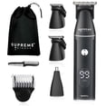 thumbnail image 1 of Supreme Trimmer All-in-One IPX6 Multigroomer | 120 Min Run Time | 14pc Versatile Grooming Kit w/Guide Combs & Interchangeable Heads for Full Body | SMG3030, 1 of 4