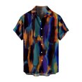 thumbnail image 1 of Sonducket Camisas sueltas de verano para hombre, transpirables, de manga corta, estilo casual suave, con estampado de flores en la playa, con Camisetas Tipo 5, 1 of 6