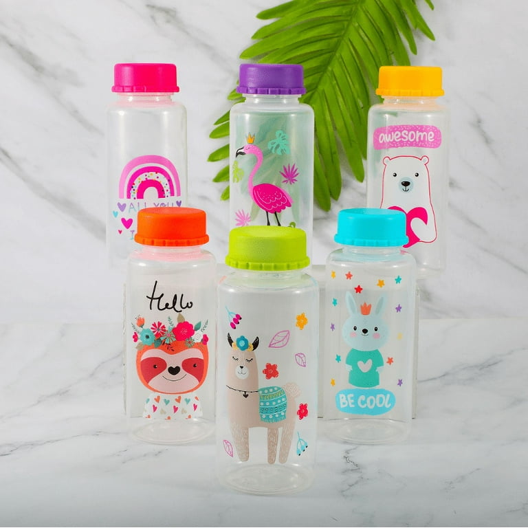  Home Tune Cute Water Bottle for Kids Girls Boys, BPA