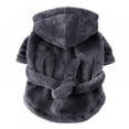 thumbnail image 1 of MesaSe Dog Bathrobe Soft Warm Dog Pajamas with Adjustable Dog Drying Towel Robe Pet Clothes for Large Medium Small Dogs, 1 of 7