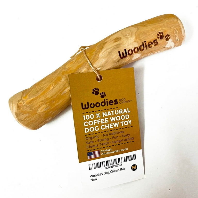 Woos Dog Chew Toys All Natural