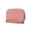 brick red, variant on Silicone Smooth Zipper Earphone Bag Wallet Organizer Cosmetic Bag Coin Purse Women Girls