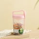 thumbnail image 4 of Xihbxyly Vaso de Avena para La Noche, Vaso Portátil para Yogur con Cuchara, Tecnología de Sellado En Frío, Ideal para Viajes, a Prueba de Fugas, Capacidad Ajustable, Fácil de Transportar, Tamaño 5 X, 4 of 7