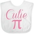 thumbnail image 3 of Inktastic Cutie Pie Pink Boys or Girls Baby Bib, 3 of 4