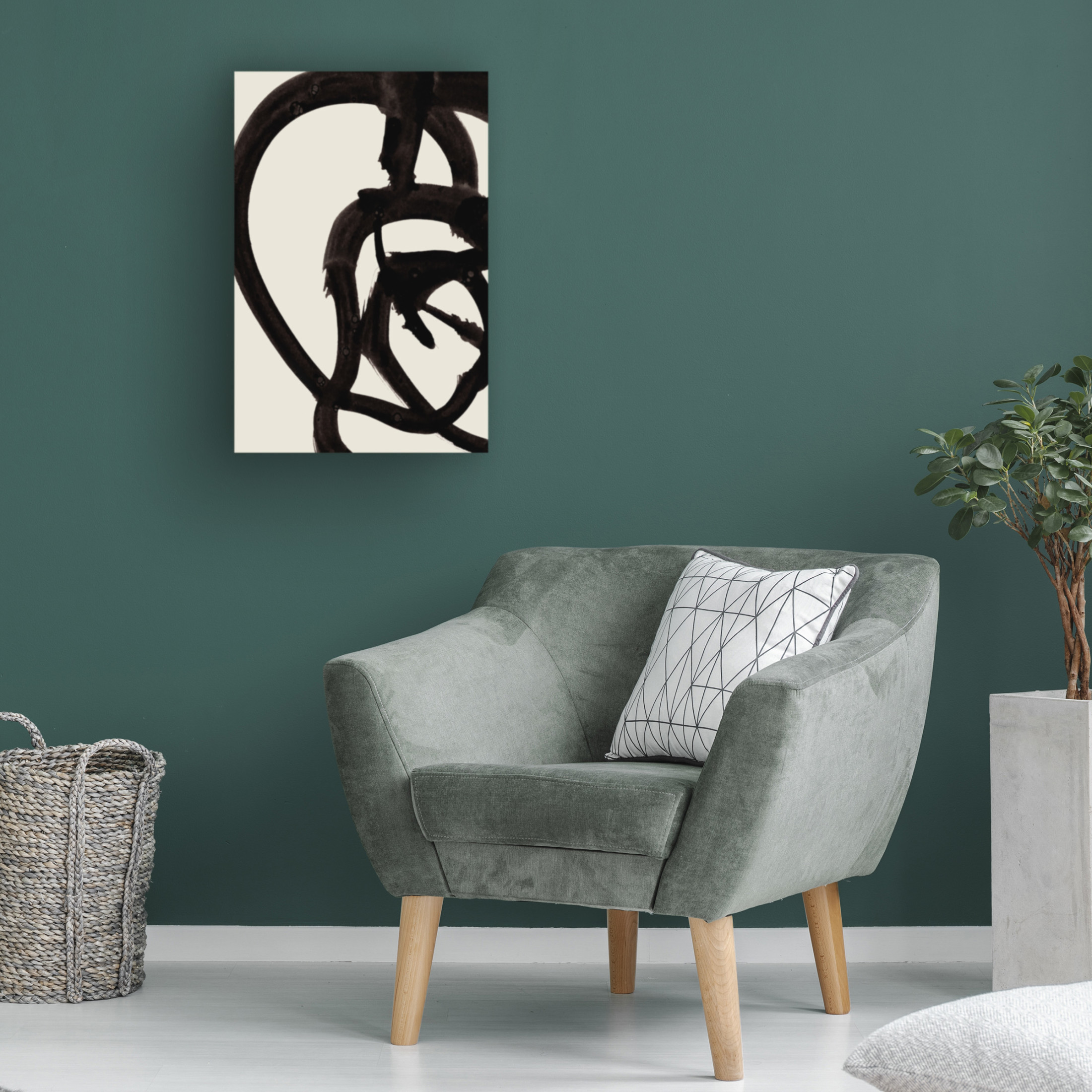 Trademark Fine Art Dan Hobday Atienne Canvas Wall Art