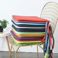 thumbnail image 4 of Outdoor Indoor Waterproof Seat Cushions,16x16 Inches Patio Chair Cushion with Ties,Machine Washable Seat Pad for Home Garden Kitchen Dining Office Chair, 4 of 9