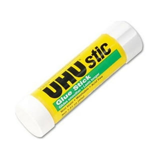  UHU Glue Stick, 1.41 oz., White, Pack of 12 (99655) : Arts,  Crafts & Sewing