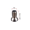 thumbnail image 2 of Unique Bargains M4x9mm Torx Screws For Replaces Carbide Insert CNC Lathe Tool 10pcs, 2 of 2