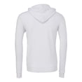 thumbnail image 3 of Fleece Unisex Full-Zip Hooded Sweatshirt, 3 of 5