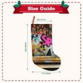 thumbnail image 3 of Vsdgher Graffiti Lamp Urban Scene Christmas Stockings 18 inch Large Kids Stocking Bags Hanging Socks for Christmas Decor Decorations, 3 of 7