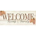 thumbnail image 3 of Marrott, Stephanie 18x10 Black Modern Framed Museum Art Print Titled - Welcome, 3 of 5