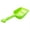 Green, variant on Walbest Plastic Cat Litter Scoop, Kitty Litter Boxes Scooper Pet Sift Shovel, Litter Cleaning Tool