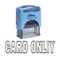 thumbnail image 1 of CARD ONLIY Self Inking Rubber Stamp Custom Shiny Office Stationary Stamp, 1 of 1