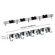thumbnail image 3 of Soporte autoadhesivo Billuyoard para escoba negro, 3 of 6