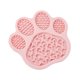 thumbnail image 4 of Almohadilla de silicona para lamer perros y gatos, suministros para mascotas con ventosa para entrenamiento. Rosa, 4 of 9