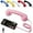 Pink, variant on Retro Phone Handset, 2026 New Retro Phone Handset for Phone, Microphone & Speaker, for Cell Mobile Video Conferences, Calls, Meetings (Red)