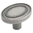 thumbnail image 2 of Amerock Opulence 1-3/8 in (35 mm) Length Polished Chrome Cabinet Knob, 2 of 2