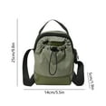 thumbnail image 7 of Tupukom Small Crossbody Bags for Women Fashion Large Capacity Crossbody Fanny Packs for Travel Hiking Gifts for Women Men,Green, 7 of 7