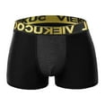 thumbnail image 4 of LEEy-world Mens Boxer Briefs Boxer Briefs, Cool Dri Moisture-Wicking Underwear, Cotton No-Ride-up for Men Black,5XL, 4 of 4