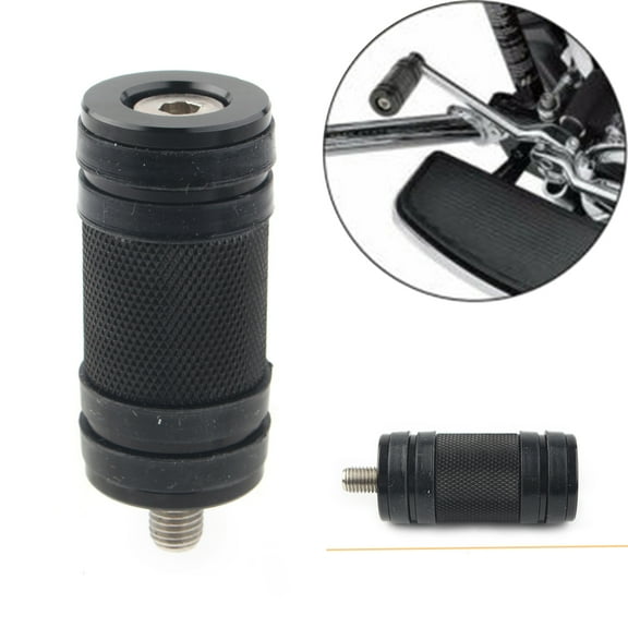 BFY CNC Aluminum Motorcycle Cut Traction Shifter Peg For Dyna Sportster Softail Glide XL1200N CVO E1