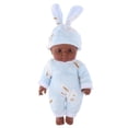 thumbnail image 1 of 12 inch Doll with Clothes, Newborn Skin Color,, 1 of 8