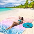 thumbnail image 5 of Manta de playa AISPARKY, impermeable y resistente a la arena, tapete de pícnic grande, 5 of 5