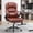 Brown, variant on STACOO Large Executive PU Leather Office Chair with Adjustable Armrests, High Back and Lumbar Support, Ideal for Big and Tall Users, Home Office Chair Computer Desk Chair, Brown