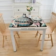 thumbnail image 3 of nygtbtfer Tablecloth, Fitted Table Cover with for Tables, Spring Eggs Table Cloth Party Tablecloths, 3 of 7