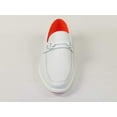 thumbnail image 2 of Men's TAYNO Shoes The Caprio L TAYNO leather Bit Loafer White, 2 of 8