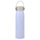 thumbnail image 1 of Botella de agua estilo veraniego de cristal portátil con tapa, botella deportiva (Beige), 1 of 8