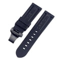 thumbnail image 4 of Watches Band Silicone Rubber Watchist Band Replacement For Panerai Strap Tools Steel Buckle, 4 of 4