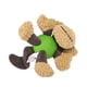 thumbnail image 4 of Juguete de peluche para perro Ticfox Mono resistente a las mordeduras limpieza de dientes, 4 of 13
