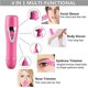 thumbnail image 2 of Depiladora facial para mujer 4 en 1, recortadora de cejas y nariz, afeitadora sin dolor, afeitadora eléctrica para labios superiores Ormromra HMHZ837, 2 of 4