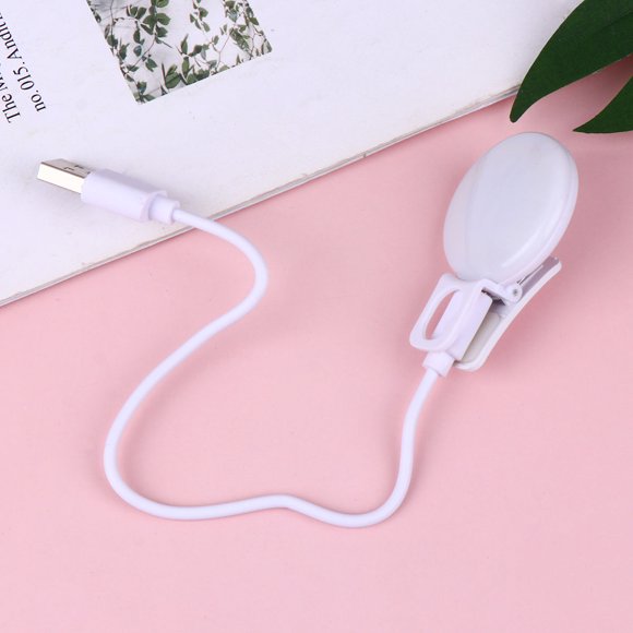 OULII selfie lights Selfie Ring Lamp White 1Set for Content Creators and Makeup Lighting