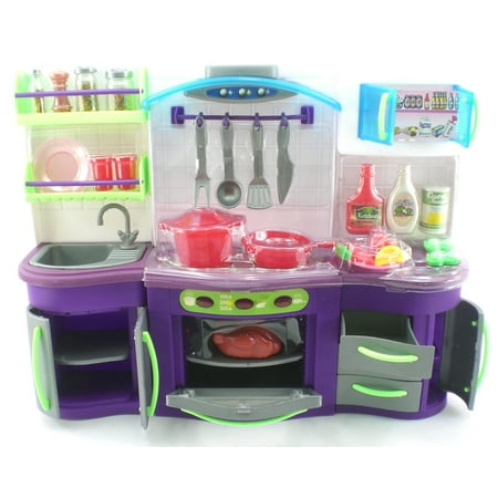  Deluxe  Modern Kitchen  Barbie  Size Set  Walmart com